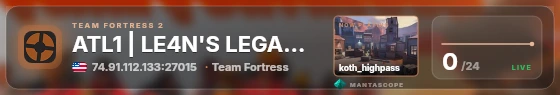Glass badge preview