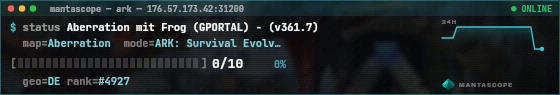 Console badge preview