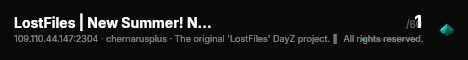 LostFiles | New Summer! New Life! live status badge