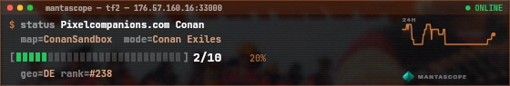Console badge preview