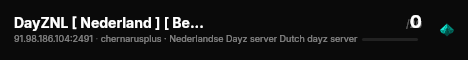 DayZNL [ Nederland ] [ Belgie ] live status badge
