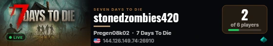 stonedzombies420 live status badge