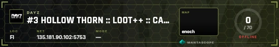 HUD badge preview