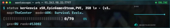 Console badge preview