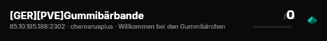 [GER][PVE]Gummibärbande live status badge