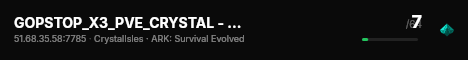 GOPSTOP_X3_PVE_CRYSTAL - (v358.24) live status badge
