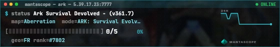 Console badge preview
