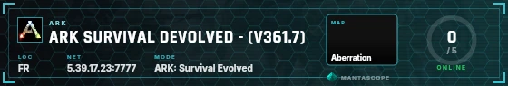 HUD badge preview
