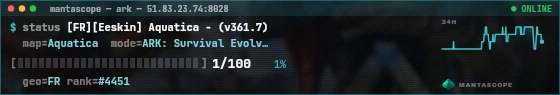 Console badge preview