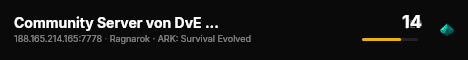 Community Server von DvE & SuchtBoB - (v361.5) live status badge