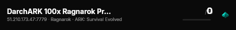 DarchARK 100x Ragnarok PrimalFear|Eternal PVE - (v361.7) live status badge