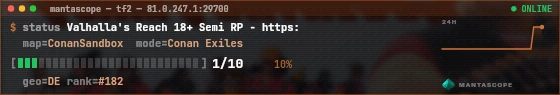 Console badge preview
