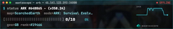 Console badge preview