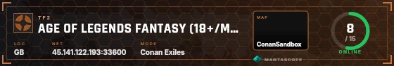 HUD badge preview