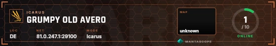 HUD badge preview