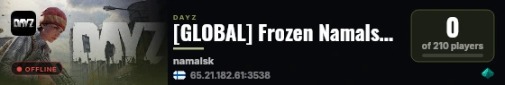 [GLOBAL] Frozen Namalsk Wilderness - Solo/Duo Limit PvE High FPS live status badge