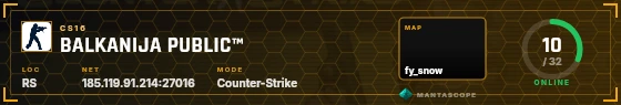 HUD badge preview