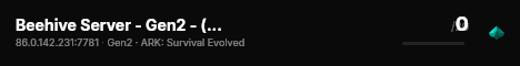 Beehive Server - Gen2 - (v361.7) live status badge