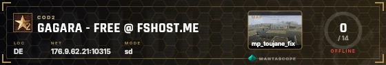 HUD badge preview