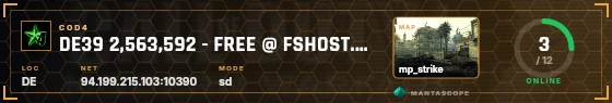 HUD badge preview