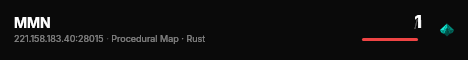 MMN live status badge