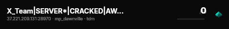 X_Team|SERVER*|CRACKED|AWE|SynHosting.eu live status badge