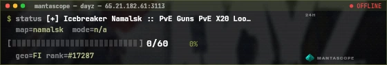 Console badge preview