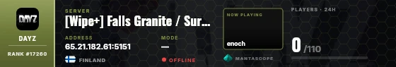Dossier badge preview