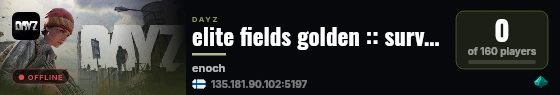 elite fields golden :: survival :: quests :: high loot | Livonia live status badge