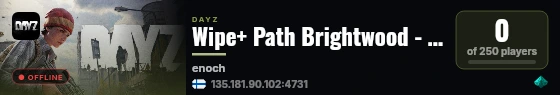 Wipe+ Path Brightwood - Loot++ - Raids - Pve - Quests & Loot #2 live status badge