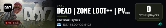 DEAD | ZONE LOOT++ | PVP | SURVIVAL #3 live status badge