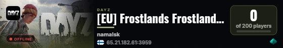 [EU] Frostlands Frostlands Deadland Adventures PvE High FPS Solo live status badge