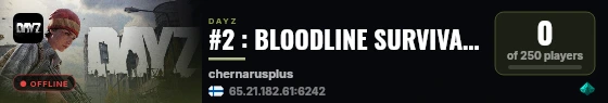 #2 : BLOODLINE SURVIVAL : QUESTS : TRADER & GUNS #4 live status badge
