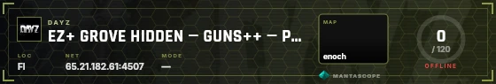HUD badge preview