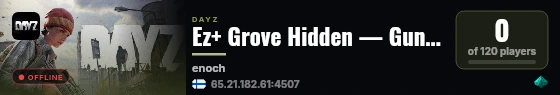 Ez+ Grove Hidden — Guns++ — Pvp — Чернорусь | Livonia live status badge