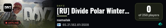 [RU] Divide Polar Winterborn Outpost ~~ Hardcore Events Hardcore live status badge
