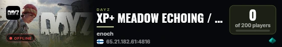 XP+ MEADOW ECHOING / PVP / EVENTS / SURVIVAL | Livonia #2 live status badge