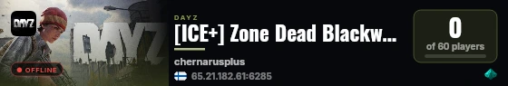 [ICE+] Zone Dead Blackwood | PvP Casual Loot++ live status badge