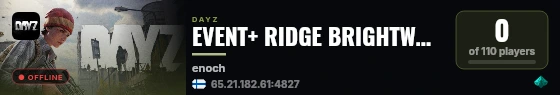 EVENT+ RIDGE BRIGHTWOOD — QUESTS — X10 LOOT — HARDCORE MODE live status badge