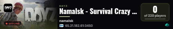 Namalsk - Survival Crazy Survivors | 3PP #3 live status badge
