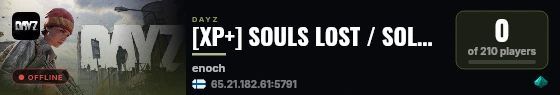 [XP+] SOULS LOST / SOLO/DUO / PVP / QUESTS / SAFE HAVEN #2 live status badge