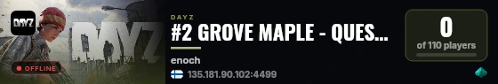 #2 GROVE MAPLE - QUESTS - RAIDS - PVE - SURVIVAL | Livonia live status badge