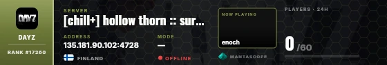 Dossier badge preview