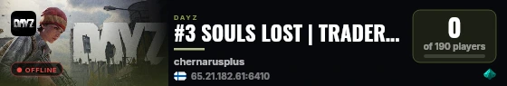 #3 SOULS LOST | TRADER ENABLED | GUNS++ | HARDCORE MODE #3 live status badge