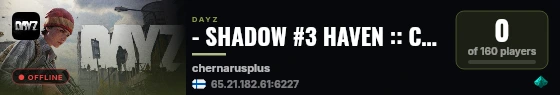 - SHADOW #3 HAVEN :: CARS+ :: PVE :: SOLO PLAY # live status badge