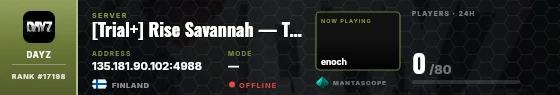 Dossier badge preview