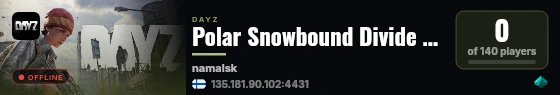 Polar Snowbound Divide Territory >> Trader Enabled PvE X20 Loot live status badge