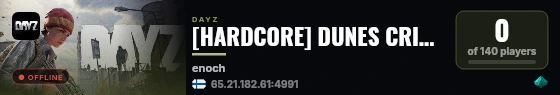 [HARDCORE] DUNES CRIMSON | SOLO/DUO | EVENTS | PVP | HIGH LOOT live status badge