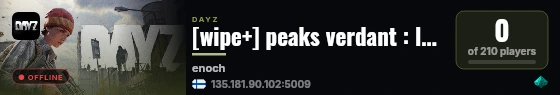 [wipe+] peaks verdant : loot++ : guns++ : quests & loot #2 live status badge