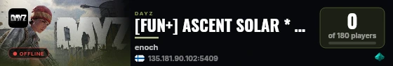 [FUN+] ASCENT SOLAR * RAIDS * EVENTS * HARDCORE MODE | Livonia # live status badge